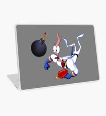Earthworm Jim Laptop Skin