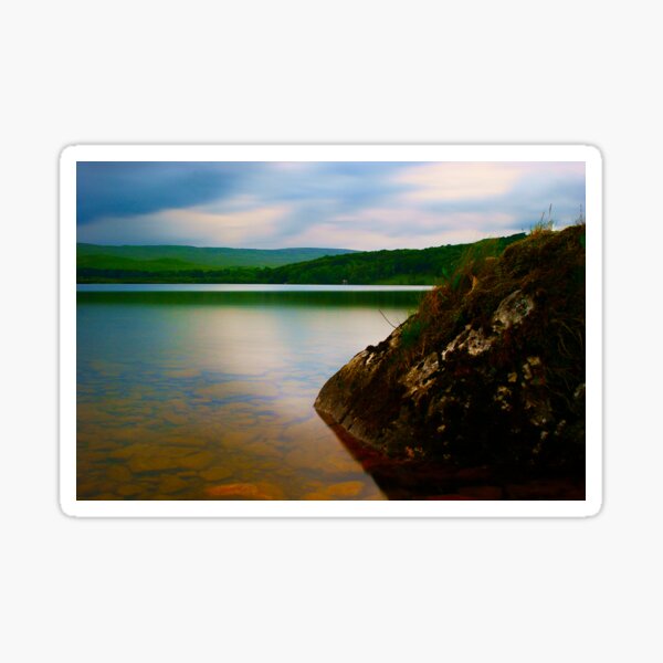 Malham Tarn Sticker