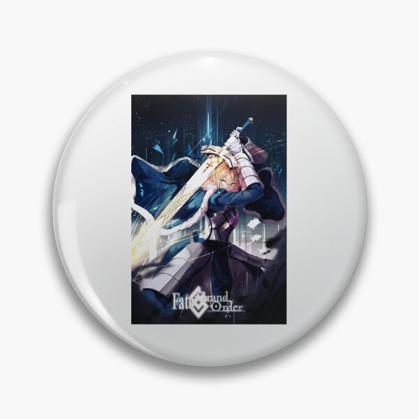 Item preview, Epic Artoria Pendragon Fate Series Art Board Print| Perfect Gift designed and sold by devokena.
