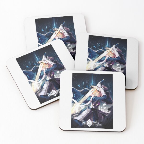 Item preview, Epic Artoria Pendragon Fate Series Art Board Print| Perfect Gift designed and sold by devokena.