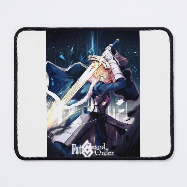 Item preview, Epic Artoria Pendragon Fate Series Art Board Print| Perfect Gift designed and sold by devokena.
