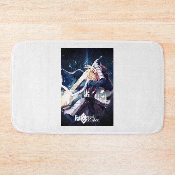 Item preview, Epic Artoria Pendragon Fate Series Art Board Print| Perfect Gift designed and sold by devokena.