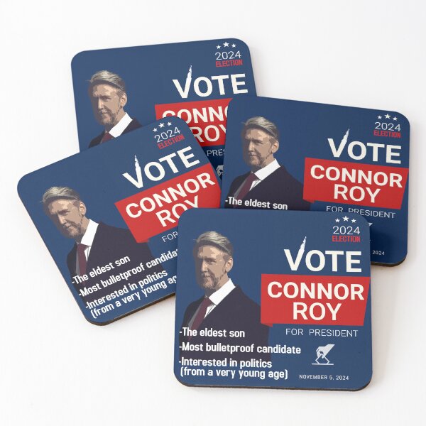 Item preview, Connor Roy For President designed and sold by screamingbyron.