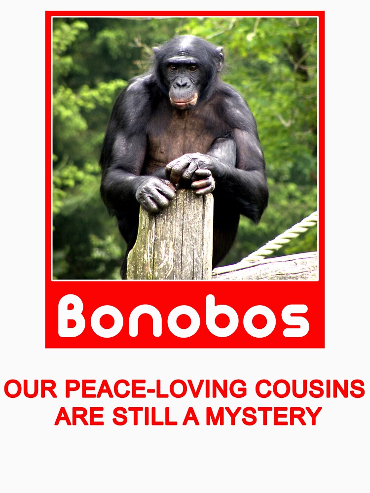 Discover bonobo monkey  Classic T-Shirt