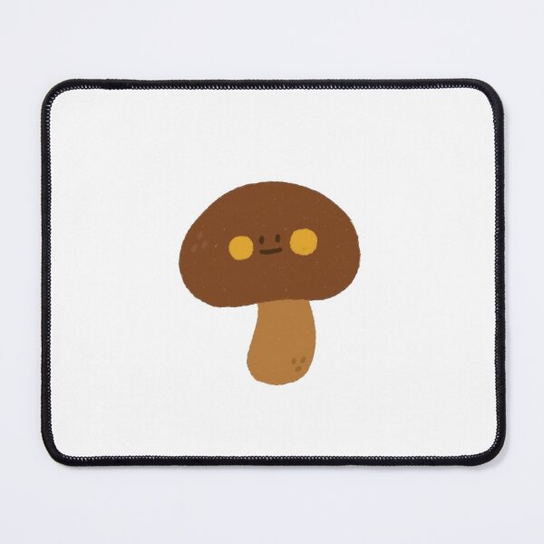 Item preview, Simple Little Brown Mushroom designed and sold by mimimiao.