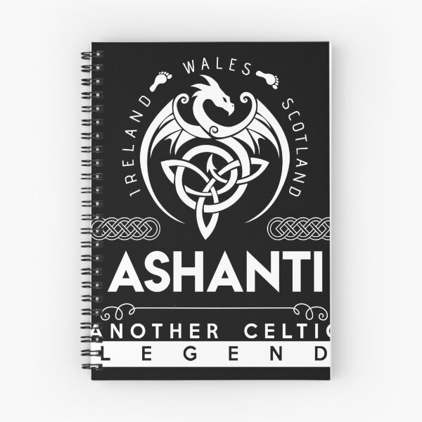 Item preview, Ashanti Name T Shirt - Ashanti Another Celtic Legend Gift Item Tee designed and sold by artiagasonya.