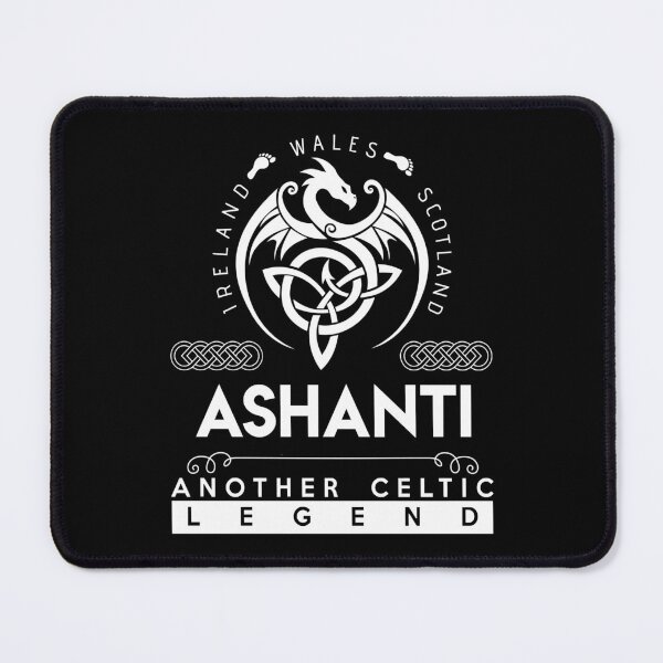 Item preview, Ashanti Name T Shirt - Ashanti Another Celtic Legend Gift Item Tee designed and sold by artiagasonya.