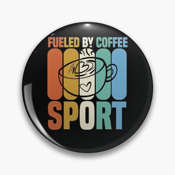 Item preview, Fueled By Coffee And Sport designed and sold by medbdj.