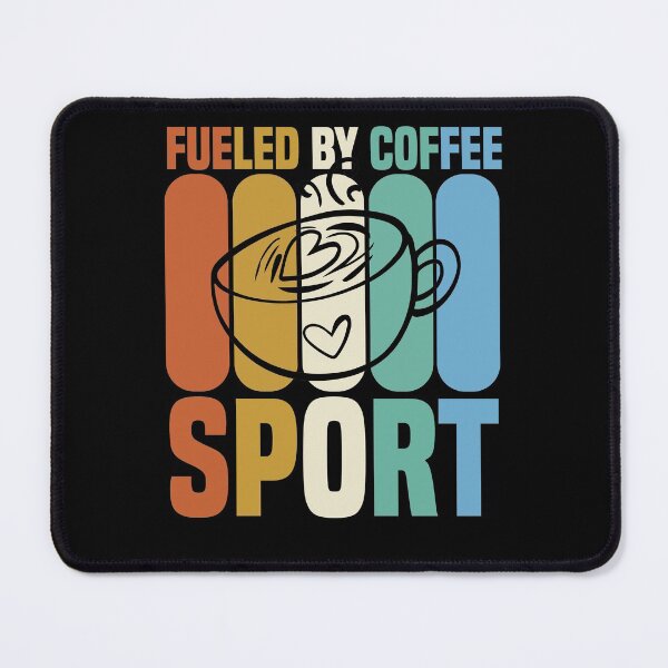 Item preview, Fueled By Coffee And Sport designed and sold by medbdj.