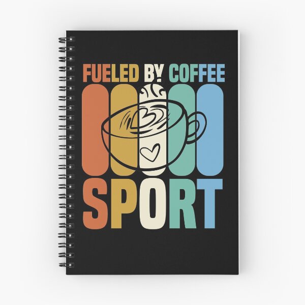 Item preview, Fueled By Coffee And Sport designed and sold by medbdj.