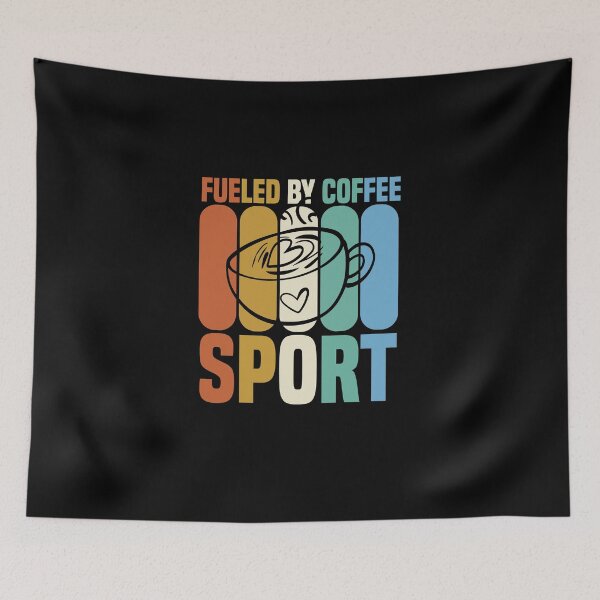 Item preview, Fueled By Coffee And Sport designed and sold by medbdj.