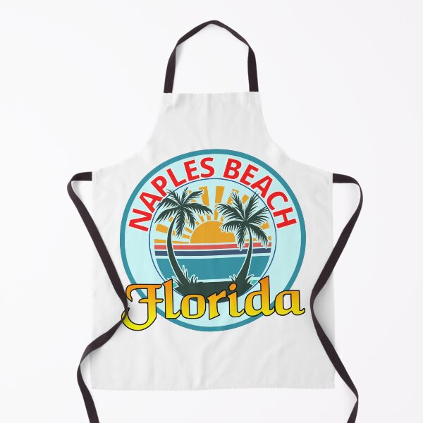 Item preview, Naples Beach Florida Beach Sticker designed and sold by RGRamsey.