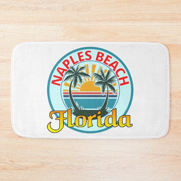 Item preview, Naples Beach Florida Beach Sticker designed and sold by RGRamsey.