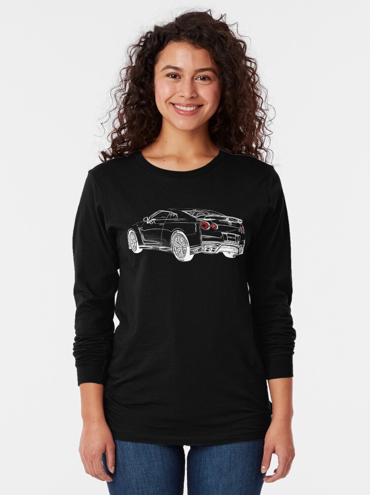 gtr r35 t shirt