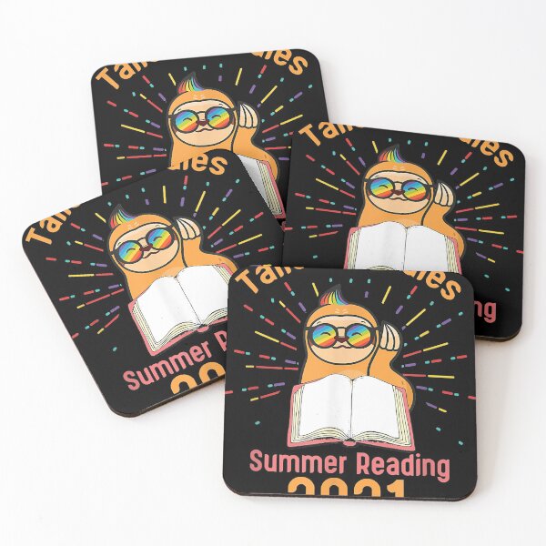 Item preview, Tails And Tales Summer Reading 2021 Sloth Book Lovers designed and sold by KevinKresge.