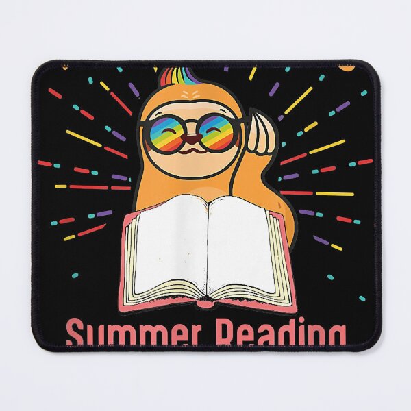 Item preview, Tails And Tales Summer Reading 2021 Sloth Book Lovers designed and sold by KevinKresge.