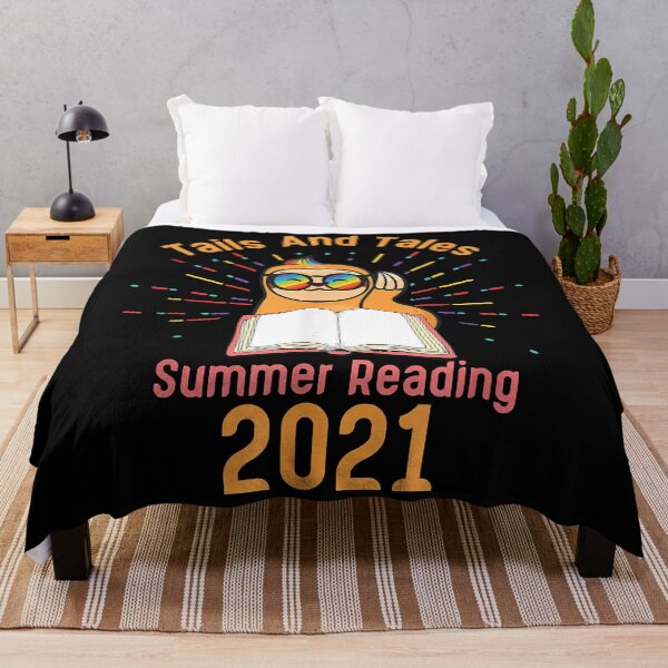 Item preview, Tails And Tales Summer Reading 2021 Sloth Book Lovers designed and sold by KevinKresge.
