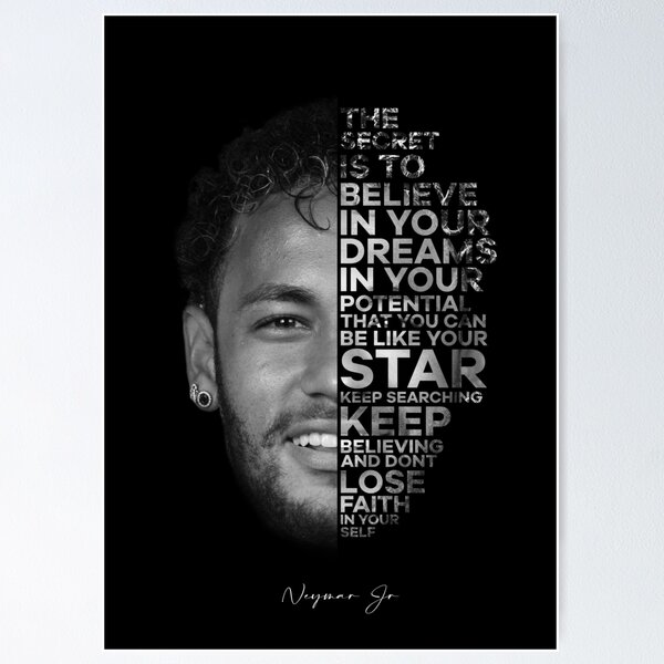 Neymar style smodge posters & prints by ShendyArt