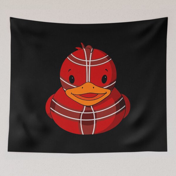 Item preview, Tartan Rubber Duck designed and sold by Alisha Ober Designs.