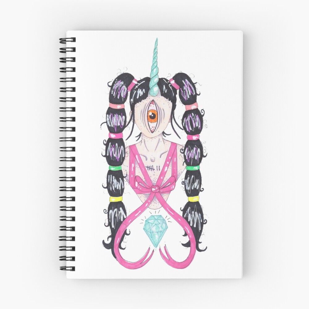 Item preview, Spiral Notebook designed and sold by TakingTrips.