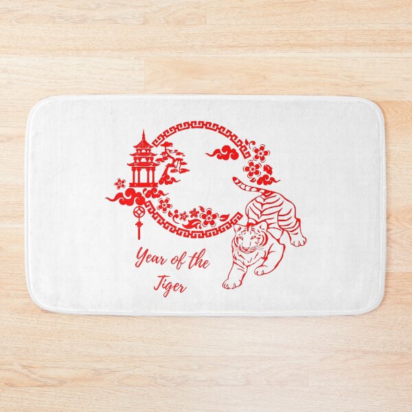 Item preview, Year of the Tiger designed and sold by redbugdesigns.