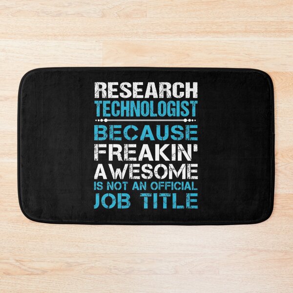 Item preview, Research Technologist T Shirt - Freaking Awesome Job Gift Item Tee designed and sold by oetate4774.