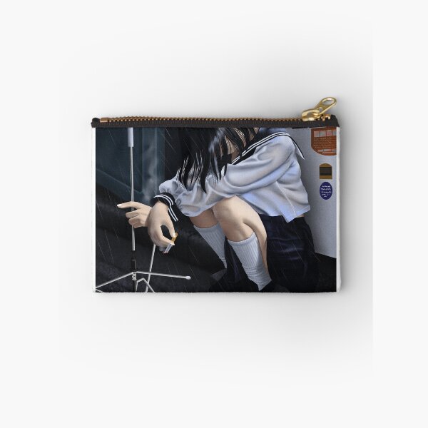 Item preview, Sad Kiara in Tokyo designed and sold by SimpleLemon.