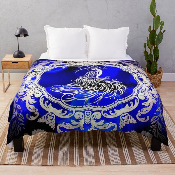 Item preview, Mysterious Blue Peacock designed and sold by Designz101.