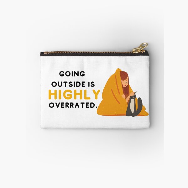 Item preview, Going Outside Is Highly Overrated designed and sold by designsbyreaia.