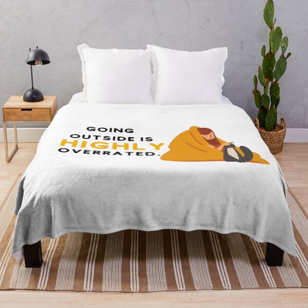 Item preview, Going Outside Is Highly Overrated designed and sold by designsbyreaia.
