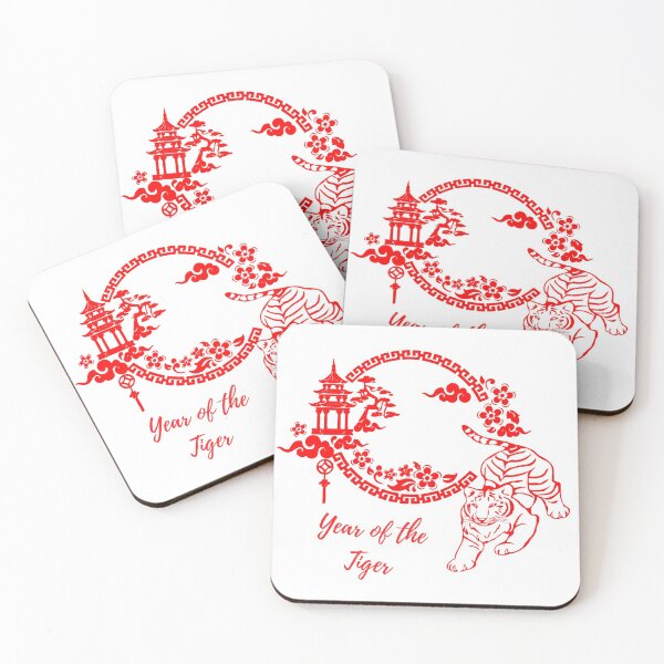 Item preview, Year of the Tiger designed and sold by redbugdesigns.