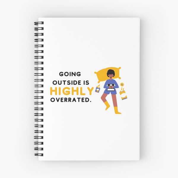Item preview, Going Outside Is Highly Overrated designed and sold by designsbyreaia.