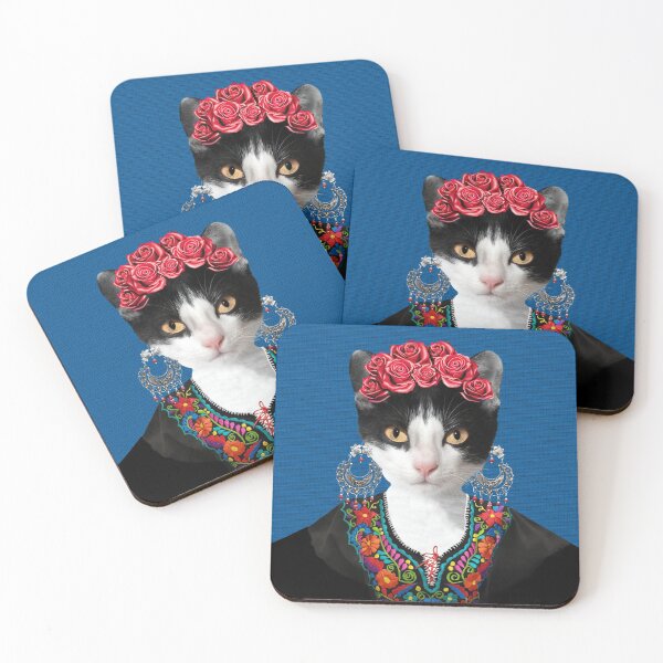 Item preview, Frida Cathlo Blue designed and sold by Jaime Ortiz.