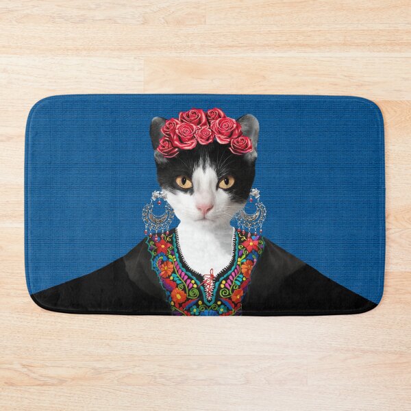 Item preview, Frida Cathlo Blue designed and sold by Jaime Ortiz.