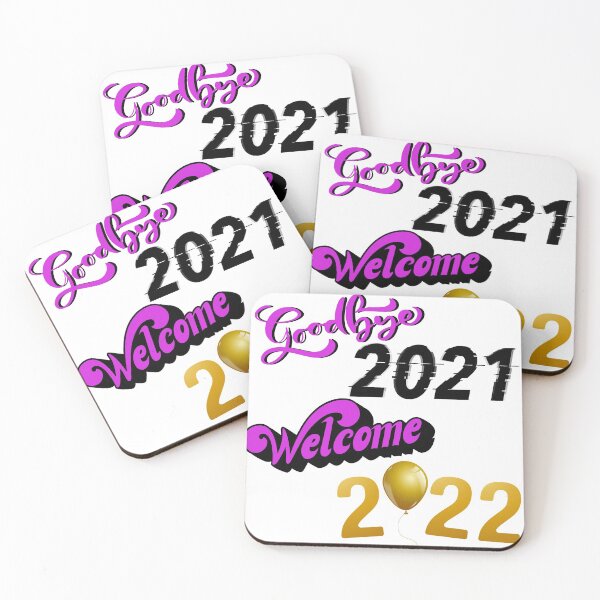 Item preview, Good Bye 2021 welcome 2022. Hello 2022 designed and sold by CreacionsMeraki.