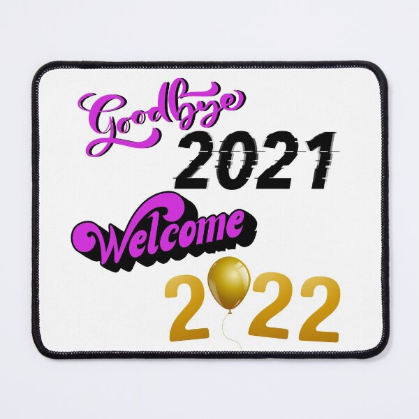 Item preview, Good Bye 2021 welcome 2022. Hello 2022 designed and sold by CreacionsMeraki.