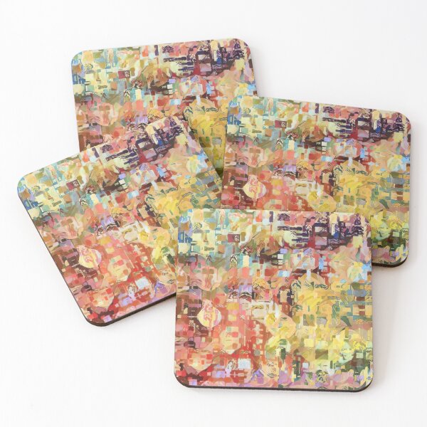 Item preview, Impressionist Abstract Colorful Thinking Colorful Dream Language designed and sold by iASunshine.