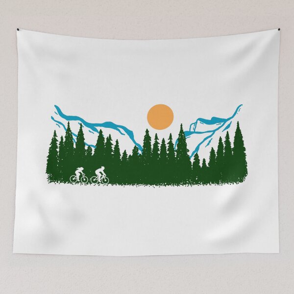 Item preview, Morning Cycling designed and sold by ethnicdrawing.