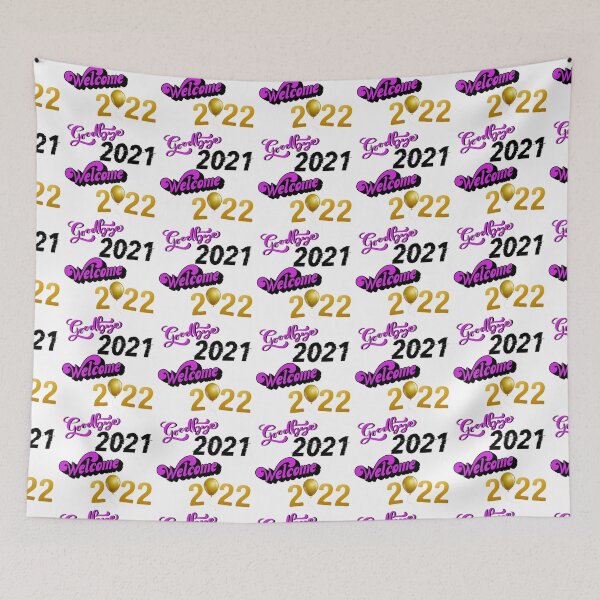 Item preview, Good Bye 2021 welcome 2022. Hello 2022 designed and sold by CreacionsMeraki.