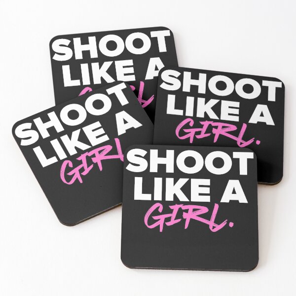 Item preview, Shoot Like A Girl, Women's Basketball, Hoops, Motivational Bball Tee, Coach, Mom, Player, Funny, Player,basketball t shirt designed and sold by ASAPPTEES.