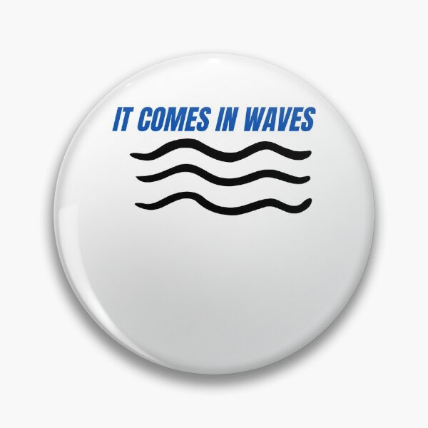 Item preview, It Comes in Waves designed and sold by Peter Stawicki.