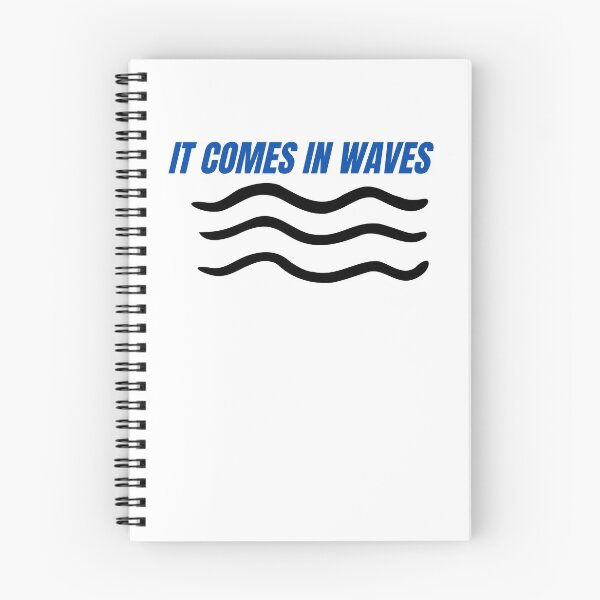 Item preview, It Comes in Waves designed and sold by Peter Stawicki.