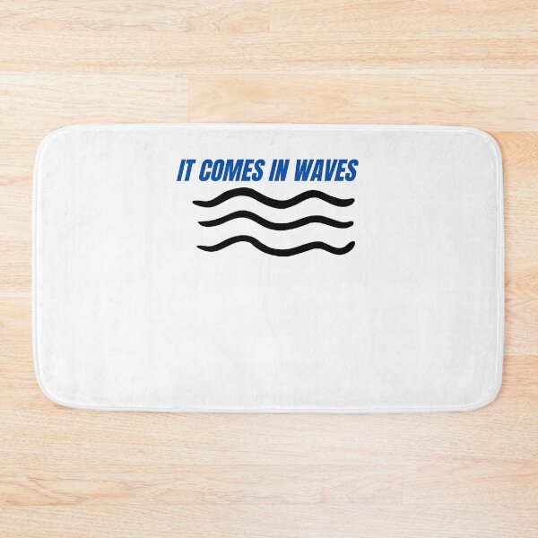 Item preview, It Comes in Waves designed and sold by Peter Stawicki.