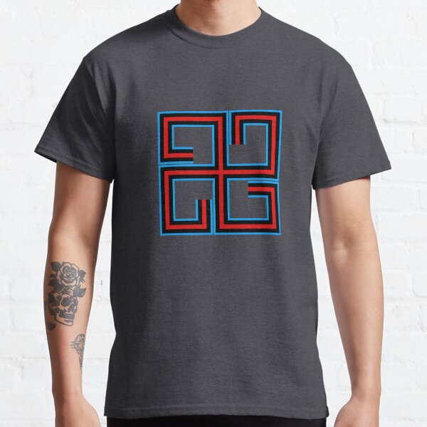 swastik sign repeated pattern Classic T-Shirt
