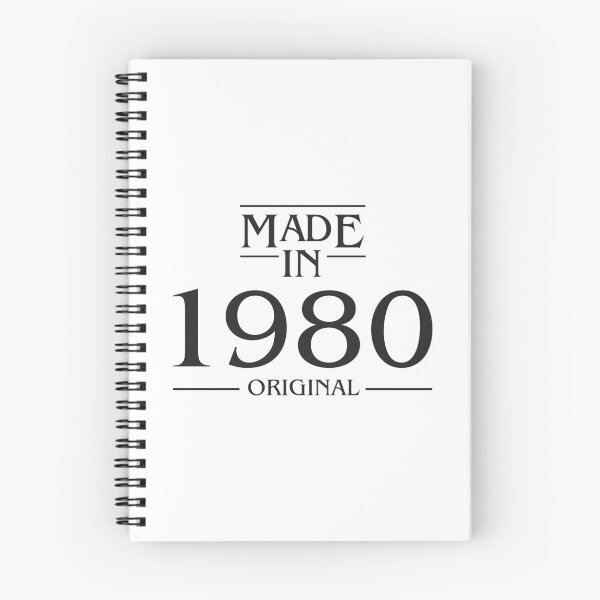 Item preview, Made in 1980 - Born in 1980 - Vintage 1980s designed and sold by TeeRock.