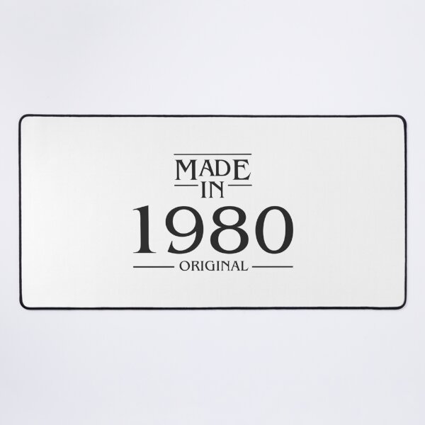 Item preview, Made in 1980 - Born in 1980 - Vintage 1980s designed and sold by TeeRock.
