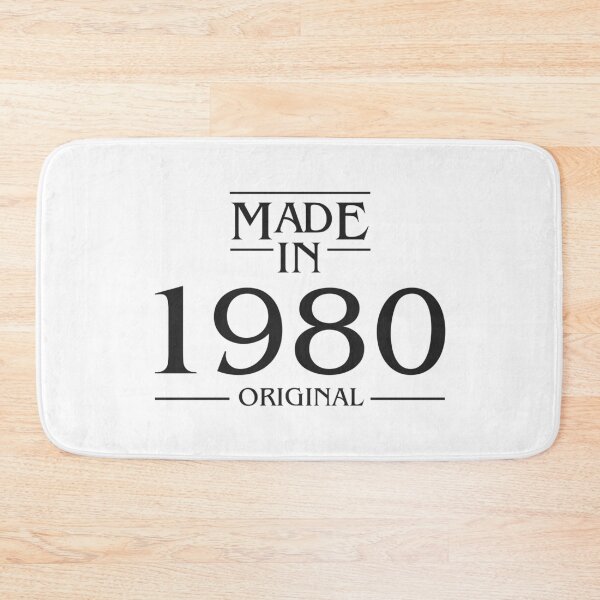 Item preview, Made in 1980 - Born in 1980 - Vintage 1980s designed and sold by TeeRock.