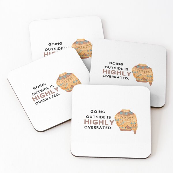 Item preview, Going Outside Is Highly Overrated designed and sold by designsbyreaia.