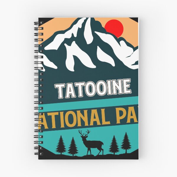 Item preview, Tatooine National Park designed and sold by Us-nature.