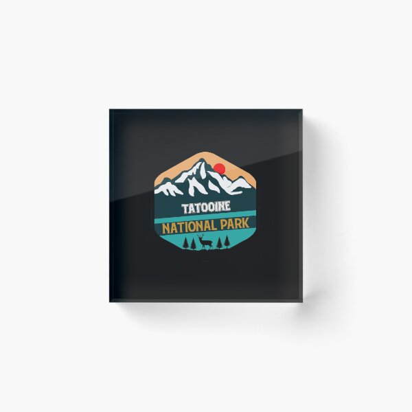 Item preview, Tatooine National Park designed and sold by Us-nature.
